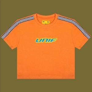 Orange UNIF Derby Tee